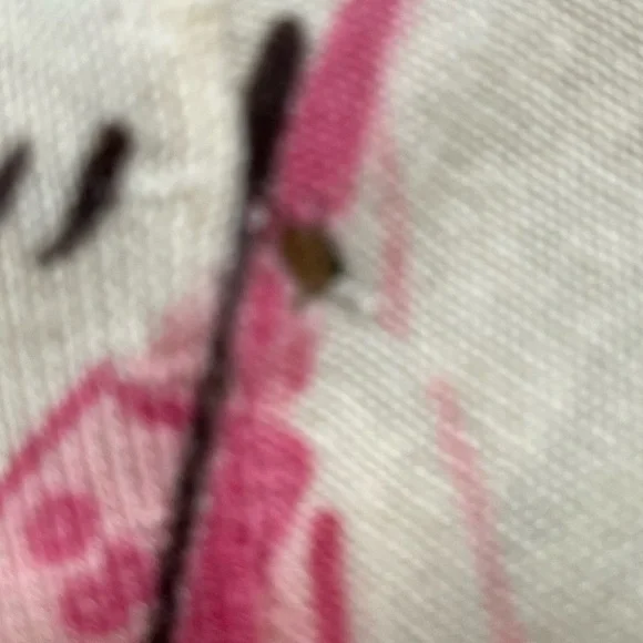 RARE Vintage J.Crew Wool Sweater ~ MCM Novelty Print Sailboats ~ Size Small XS - Picture 7 of 8